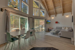 Moon Dune Chalet by Tahoe Getaways - Remodeled 3 BR Cabin plus Loft w Fenced Yard & Walk to Beach or Dining